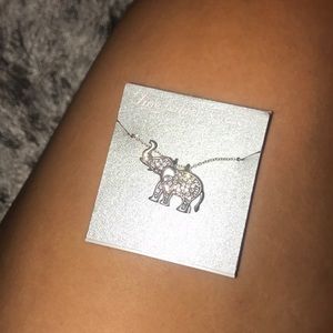 Elephant necklace